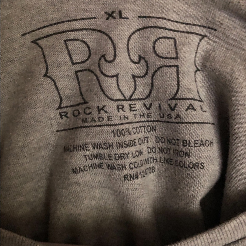 Rock Revival Tshirt Size Xl - image 5